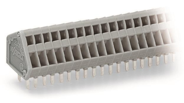 WAGO 233-108 Leiterplattenklemme,0,5 