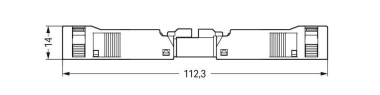 WAGO 890-113 Stecker,mit 