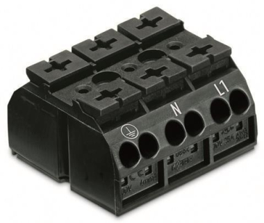 WAGO 862-1503 4-Leiter- 