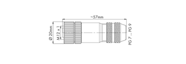 WAGO 756-9402/060-000 Zubehör,M12-Bu 