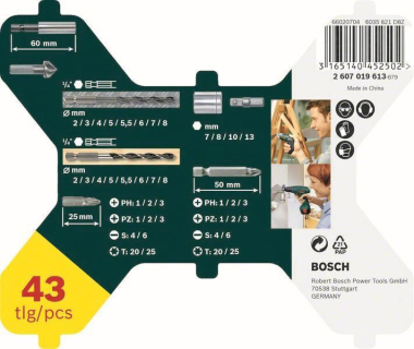 Bosch Sechskantbohrer         2607019613 