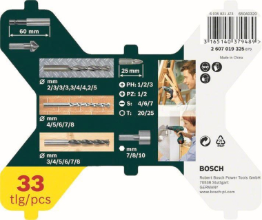 Bosch X-Line-Set 33tlg        2607019325 