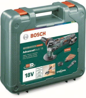 Bosch Advanced Multi 18 1PBA  0603104001 