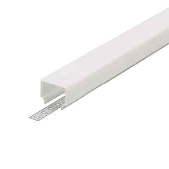 BRUM Profilabdeckung opal       53432070 