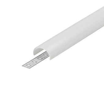 BRUM Profilabdeckung opal rund  53431070 