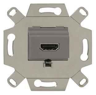 Rutenbeck Anschlussdose   KM-HDMI Up 0 g 