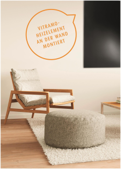 Vitramo Wand-Heizelement      VL-F12060S 