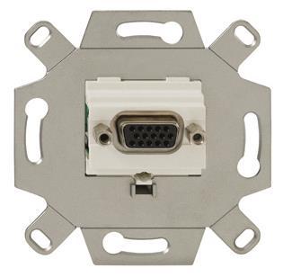 RB VGA-Anschlussdose      KM-VGA Up 0 rw 