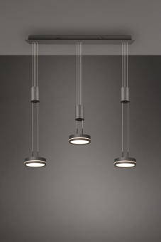 Trio LED-Pendell.FRANKLIN,3x   326510342 