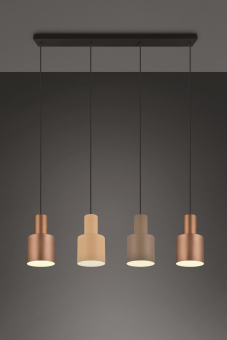 Trio PL AGUDO, 4xE27,          319400417 