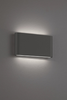 TRIO 227660242 LED-Fassadenleu. THAMESII 