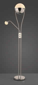 Trio LED-Stehleuchte 22W+3,8W  478310206 
