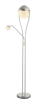 Trio LED-Stehleuchte 22W+3,8W  478310206 