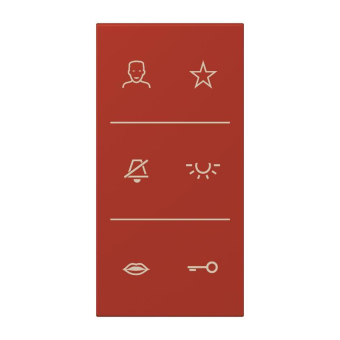 Jung Design-Cover Video  SI V6 LC DC 227 