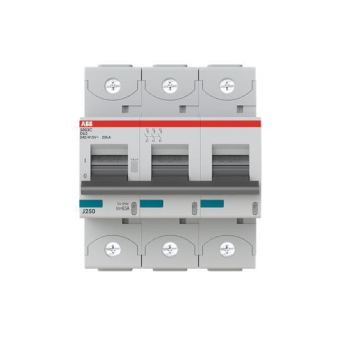ABB Hochl.-Sicher.-a.,         S803C-D63 