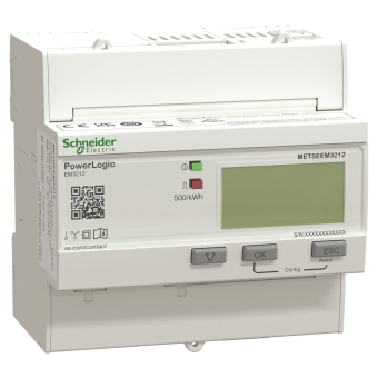 Schneider Energiezähler      METSEEM3212 