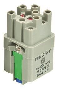 HART Buchseneinsatz Han Q    09120123101 