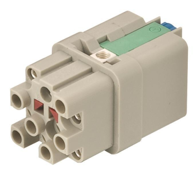 HART Buchseneinsatz Han Q    09120123101 