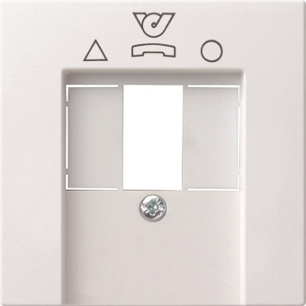 GIRA 026027 Abdeckung TDO-Anschlussdose 