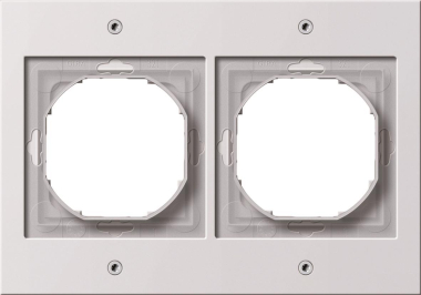 GIRA 021266 Abdeckrahmen 2fach TX_44 