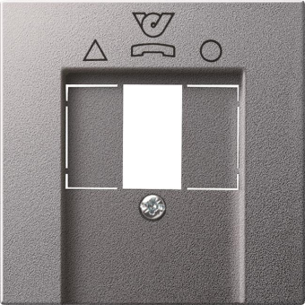 GIRA 026026 Abdeckung TDO-Anschlussdose 