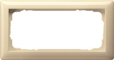 GIRA 100201 Abdeckrahmen 2f o.Mittelsteg 