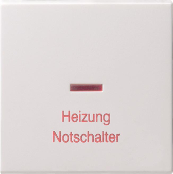 GIRA 067803 Wippe KF+ Heizung Ein/Aus 