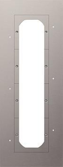 GIRA 129900 Montageplatte 4fach 