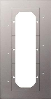 GIRA 129800 Montageplatte 3fach 