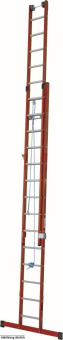 Krause Kunststoff Schiebeleiter   815712 