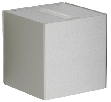 ALBE Wandstrahler Edelstahl       692373 