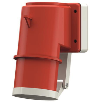 Mennekes 32A5P 6H400V Aufbaustecker  412 