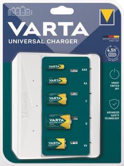 Varta 57658101401      Universal Charger 