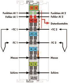 WAGO 750-469/003-000 2-Kanal- 