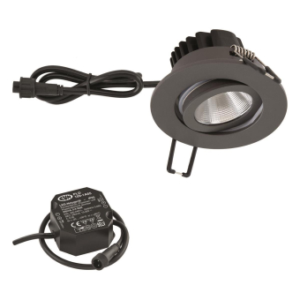 EVN LED Deckeneinbau rund   PC650N616D2W 