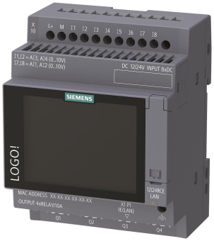 Siemens LOGO! 12/24   6ED1052-1MD08-0BA3 