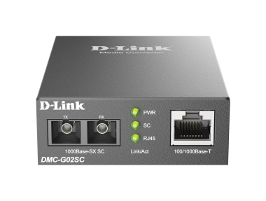 D-Link Gigab.Eth.Konv.10/100 DMC-G02SC/E 