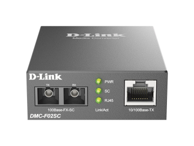 D-Link Fast Ether.Konverter  DMC-F02SC/E 