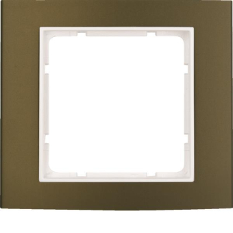 Berker Rahmen B.3 Alu,          10113021 