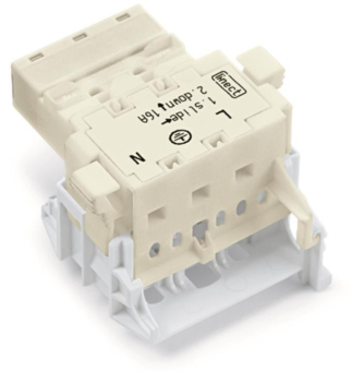 WAGO 770-6229 Linect -T-Steckverbinder, 
