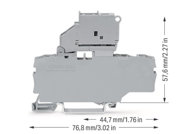 WAGO 2002-1711 3-Leiter- 