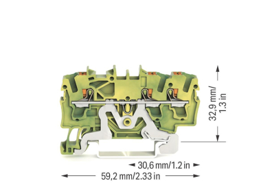 WAGO 2202-1307 3-Leiter-Schutzleiterk- 