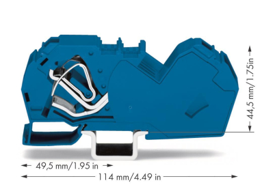 WAGO 785-604 2-Leiter-Durchgangs- 