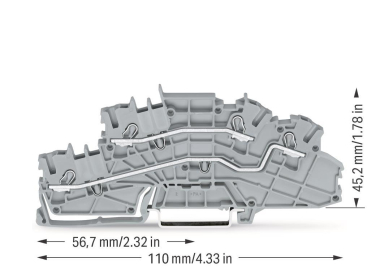 WAGO 2003-6642 Installationsetagen- 
