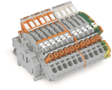 WAGO 2007-8873 Klemmenblock,für Strom- 