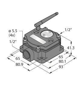 Turck Funkübertragungs-    DX80G2M6S-PM2 