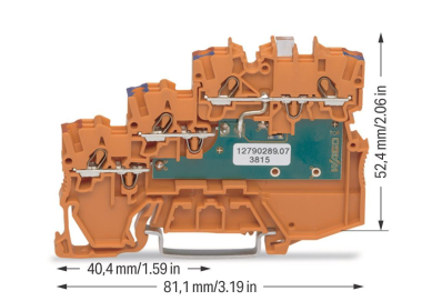 WAGO 2000-5372/1102-953 3-Leiter- 
