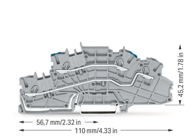 WAGO 2003-6649 Installationsetagen- 