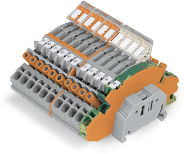 WAGO 2007-8873 Klemmenblock,für Strom- 