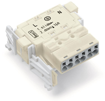 WAGO 770-6229 Linect -T-Steckverbinder, 